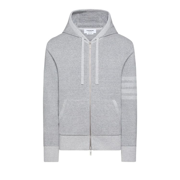 Худи Thom Browne Textured Striped Stitch Relaxed Fit Zip Up Hoodie 'Tonal Grey'
Худи Thom Browne Textured Striped Stitch Relaxed Fit Zip Up Hoodie 'Tonal Grey'