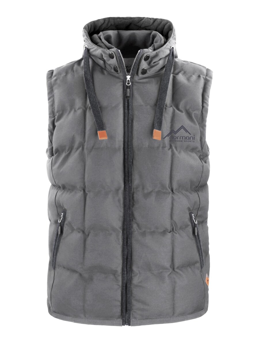 Спортивный жилет normani Tropez, серый
Спортивный жилет normani Tropez, серый