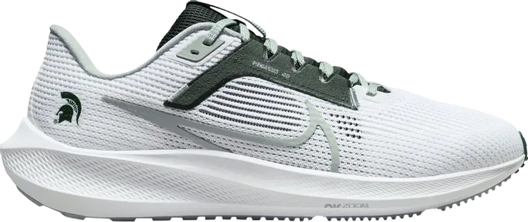 Кроссовки Air Zoom Pegasus 40 'Michigan State', белый, Серый, Кроссовки Air Zoom Pegasus 40 'Michigan State', белый
Кроссовки Air Zoom Pegasus 40 'Michigan State', белый, Серый, Кроссовки Air Zoom Pegasus 40 'Michigan State', белый