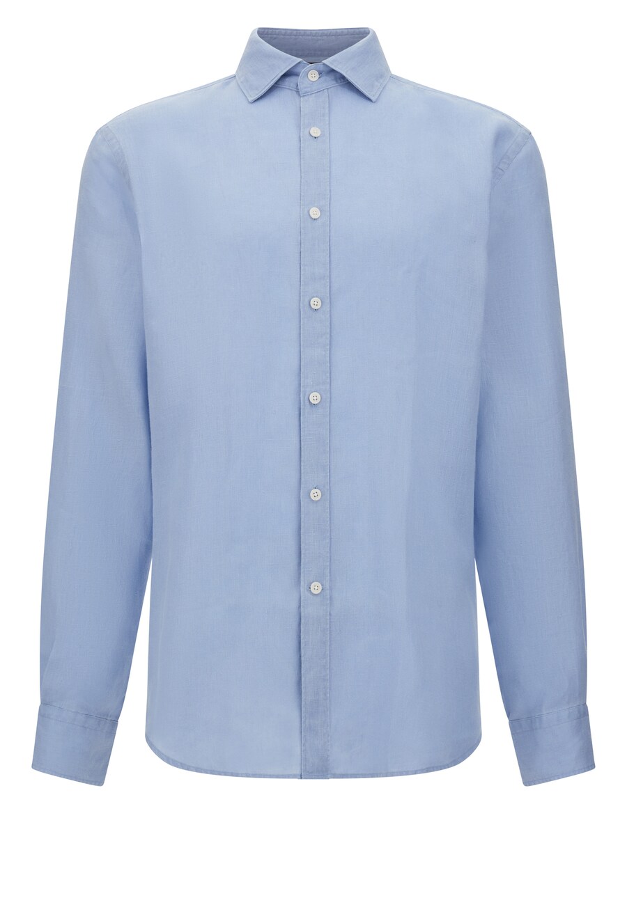 Рубашка на пуговицах классического кроя Boggi Milano, светло-синий
Рубашка на пуговицах классического кроя Boggi Milano, светло-синий