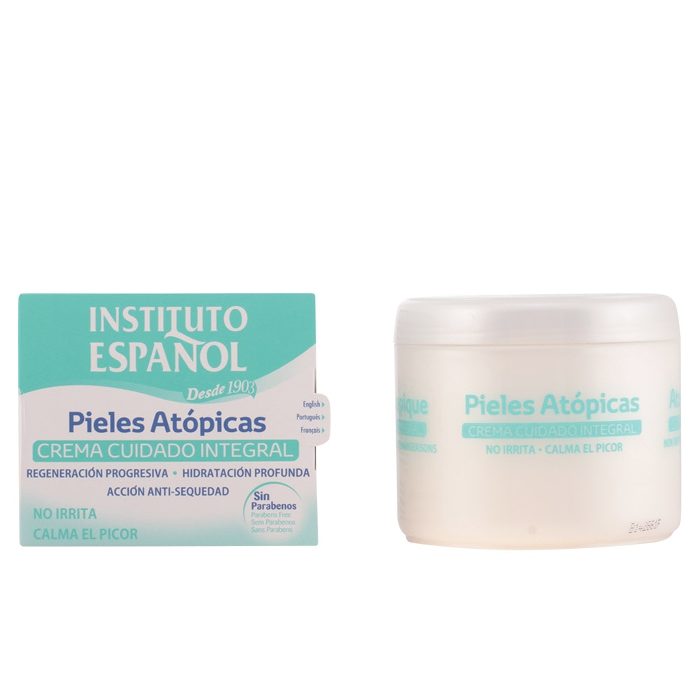 Крем для тела atopic skin umfassende pflegecreme Instituto Espanol, объем 400 мл
Крем для тела atopic skin umfassende pflegecreme Instituto Espanol, объем 400 мл