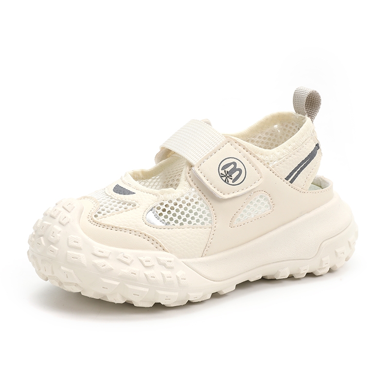 Сандалии детские, устойчивые к истиранию YUZHAOLIN, бежевый
Сандалии детские, устойчивые к истиранию YUZHAOLIN, бежевый