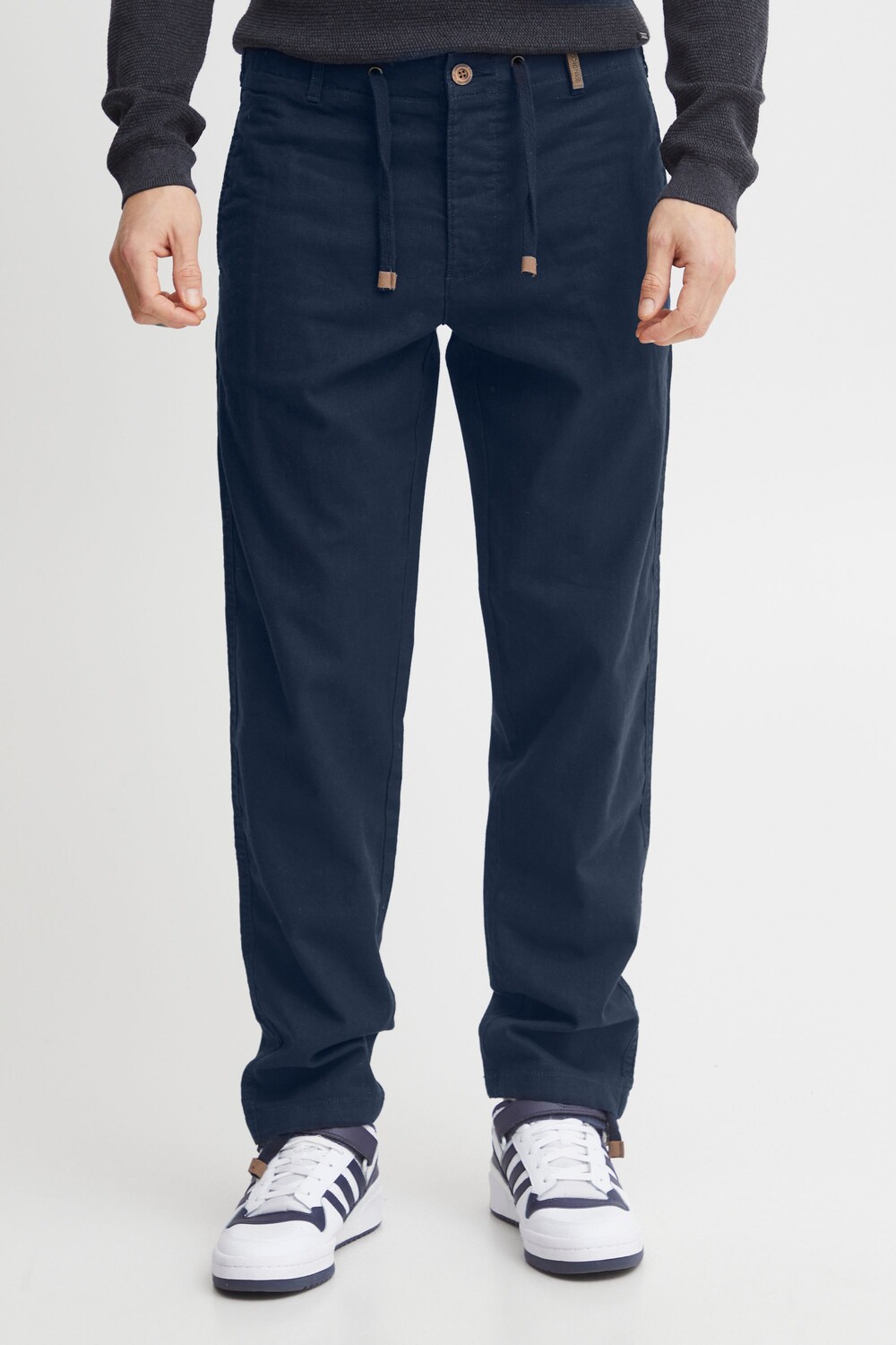 Льняные брюки INDICODE, синий
Льняные брюки INDICODE, синий