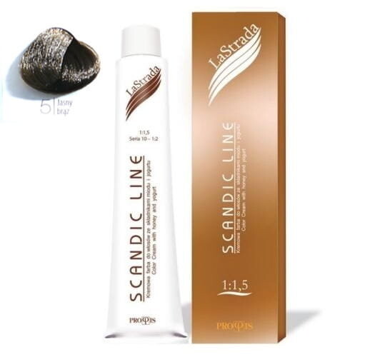 5 русый крем-краска для волос Scandic Line LaStrada 100мл
5 русый крем-краска для волос Scandic Line LaStrada 100мл