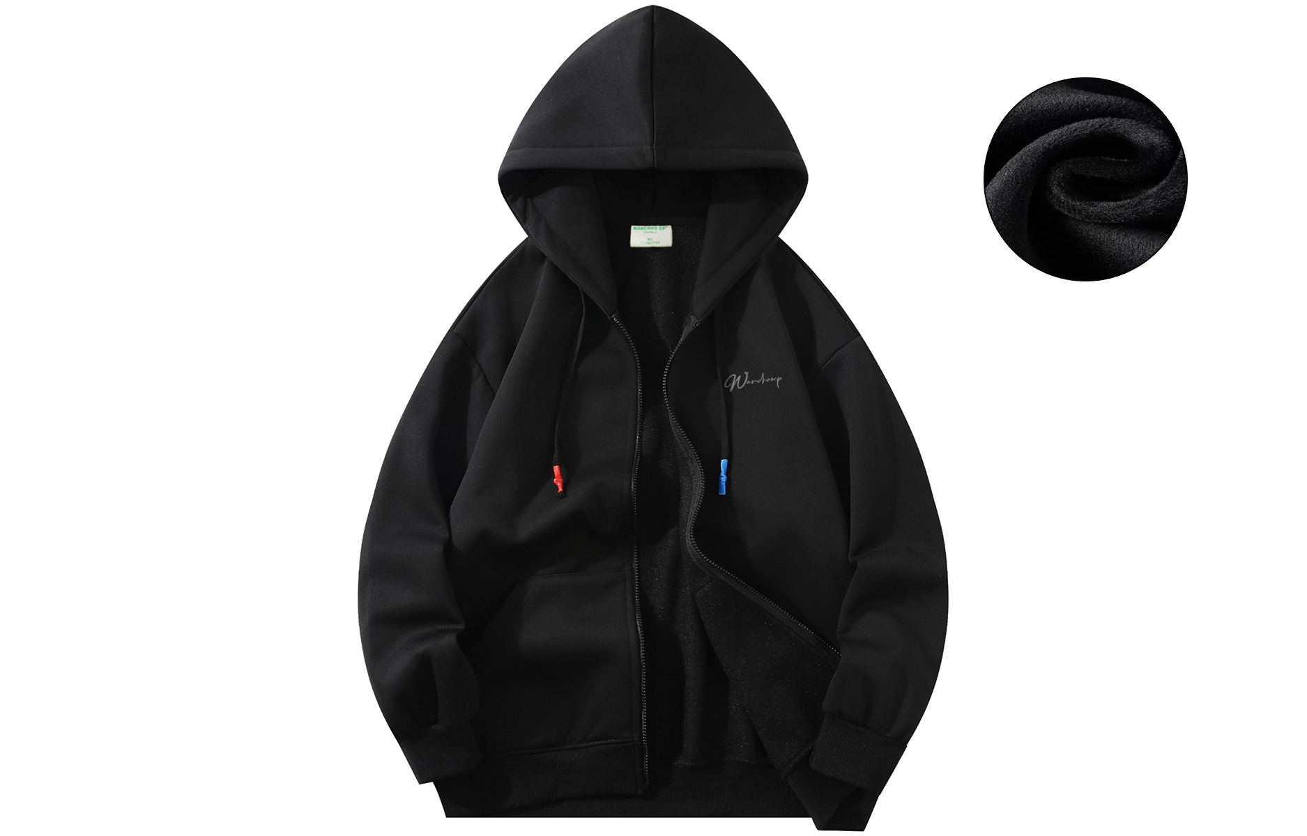 Унисекс свитшот WANCHAO CP, черный
Унисекс свитшот WANCHAO CP, черный