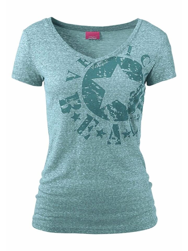 Футболка Venice Beach, цвет türkis/meliert
Футболка Venice Beach, цвет türkis/meliert