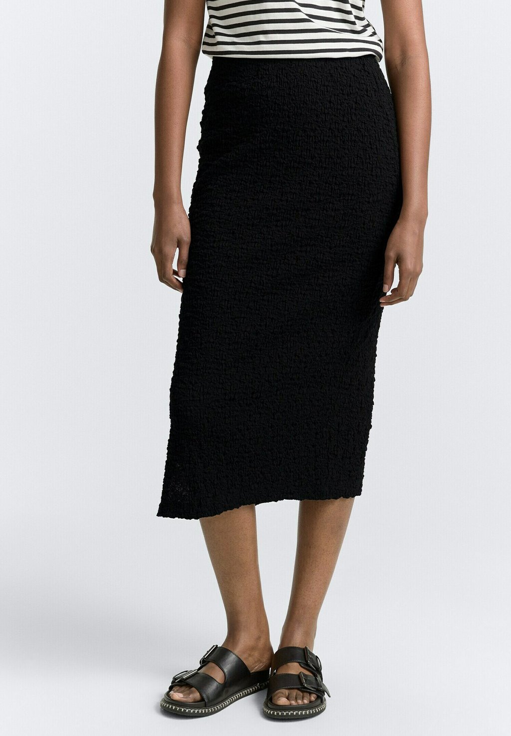 Юбка-карандаш TOM TAILOR DENIM, черный
Юбка-карандаш TOM TAILOR DENIM, черный