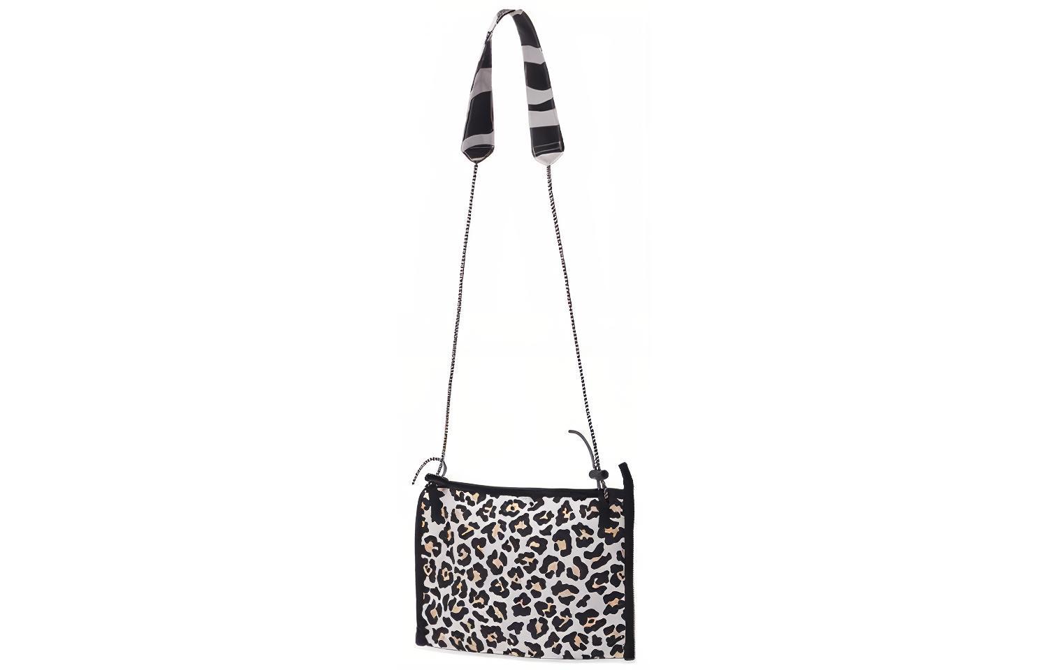 Converse Нейлоновая муслиновая наплечная сумка через плечо унисекс черно-белая, Black White
Converse Нейлоновая муслиновая наплечная сумка через плечо унисекс черно-белая, Black White