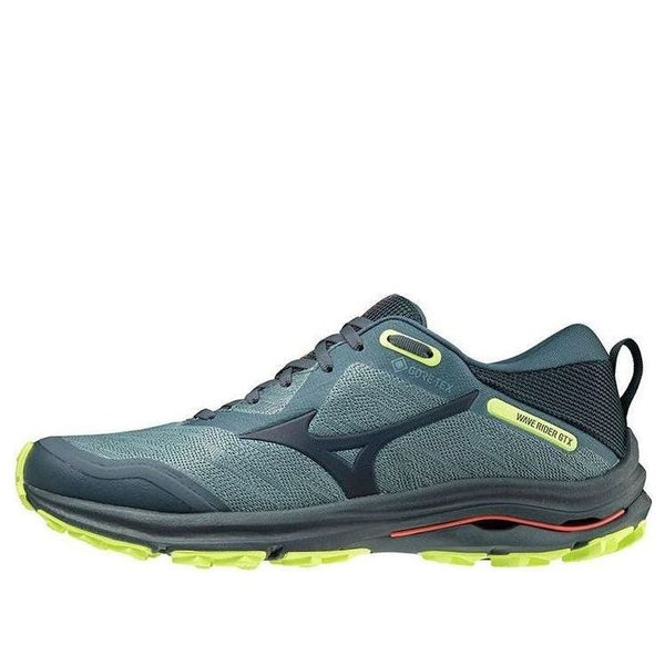 Кроссовки wave rider gtx 'grey green' Mizuno, серый
Кроссовки wave rider gtx 'grey green' Mizuno, серый