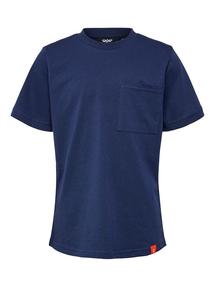 Hummel Футболка "Rush" темно-синего цвета
Hummel Футболка "Rush" темно-синего цвета