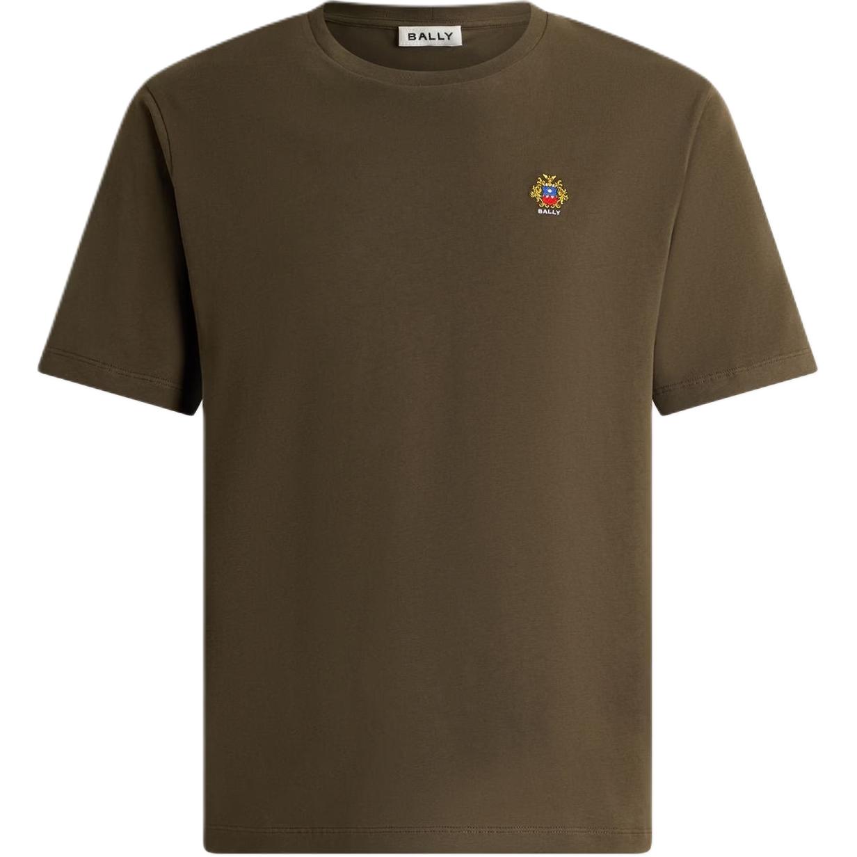 Футболка с вышивкой Crest BALLY, army зеленый
Футболка с вышивкой Crest BALLY, army зеленый