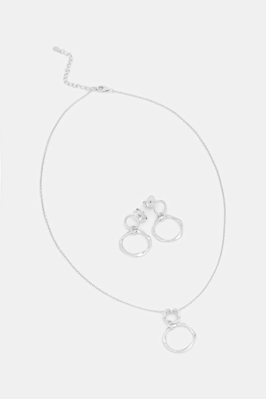 Серебряное ожерелье и серьги Answear.Lab
Серебряное ожерелье и серьги Answear.Lab