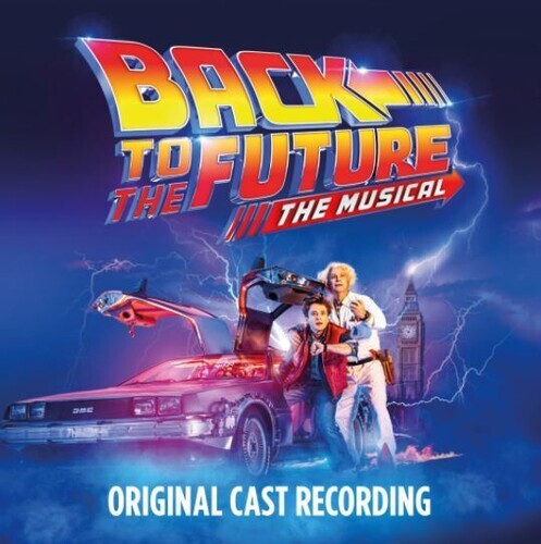 CD диск Back to the Future: The Musical / O.C.R.: Back To The Future: The Musical (Original Cast Recording)
CD диск Back to the Future: The Musical / O.C.R.: Back To The Future: The Musical (Original Cast Recording)