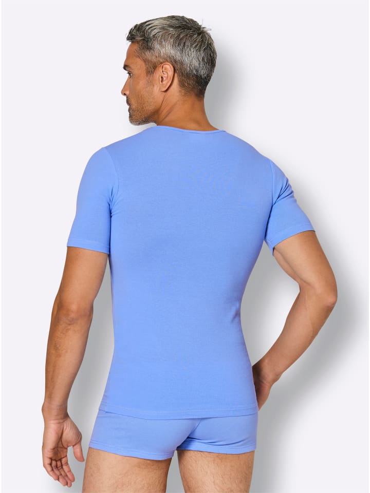 Рубашка темно-синего и небесно-голубого цветов WITT WEIDEN
Рубашка темно-синего и небесно-голубого цветов WITT WEIDEN