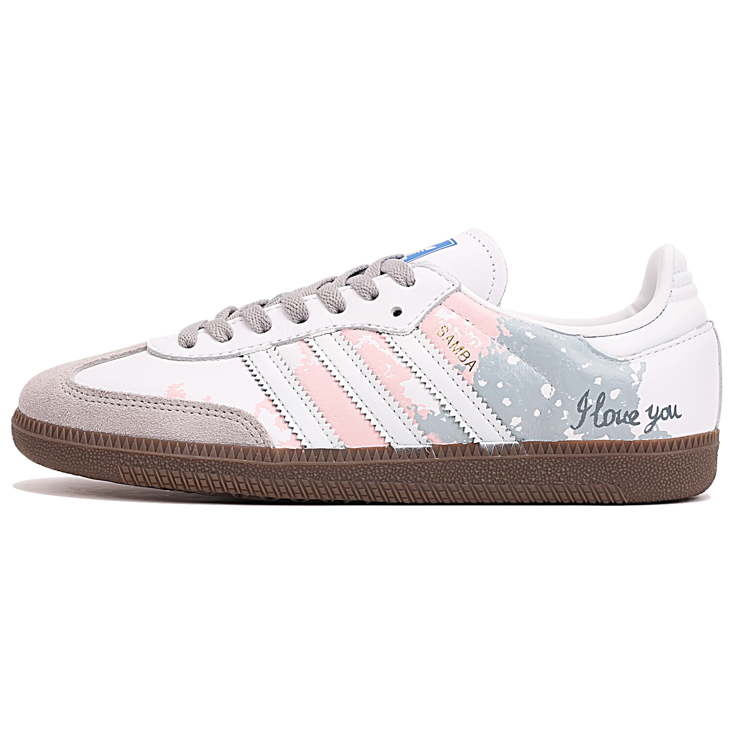 Кроссовки adidas originals SAMBA OG Skateboarding Shoes Unisex Low-top White/pink/blue, белый
Кроссовки adidas originals SAMBA OG Skateboarding Shoes Unisex Low-top White/pink/blue, белый