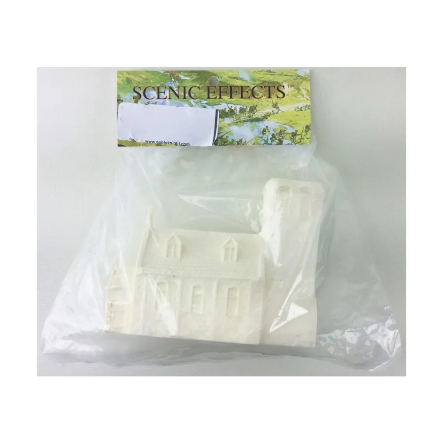 Основная европейская церковь, Terrain - Resin (15mm) (Monday Knight Productions)
Основная европейская церковь, Terrain - Resin (15mm) (Monday Knight Productions)