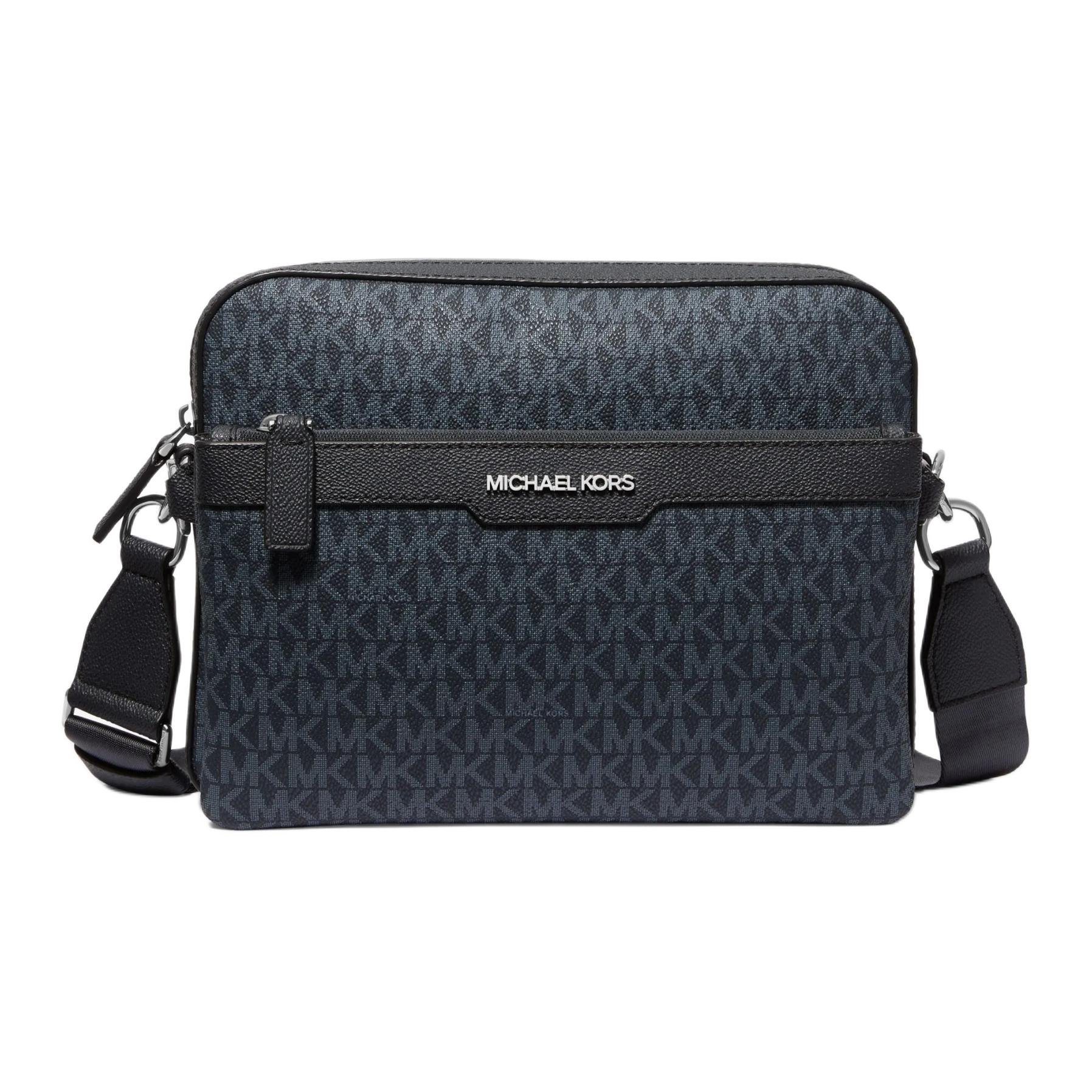 MICHAEL KORS Кожаная наплечная сумка через плечо мужская тёмно-синяя
MICHAEL KORS Кожаная наплечная сумка через плечо мужская тёмно-синяя