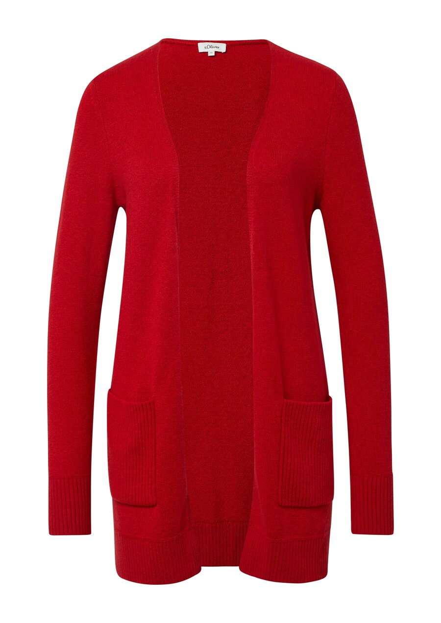 Вязаный кардиган s.Oliver, красный
Вязаный кардиган s.Oliver, красный