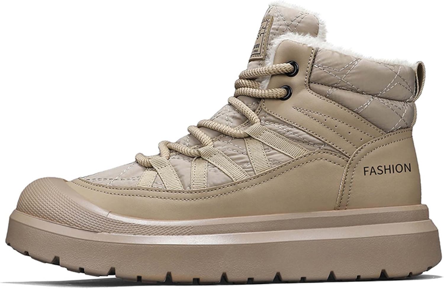 Зимние высокие и пушистые толстые модные повседневные снежные ботинки, легкая и удобная обувь для ходьбы Generic, хаки
Зимние высокие и пушистые толстые модные повседневные снежные ботинки, легкая и удобная обувь для ходьбы Generic, хаки