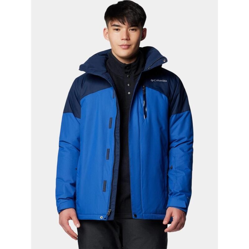 Лыжная куртка Columbia, синий
Лыжная куртка Columbia, синий