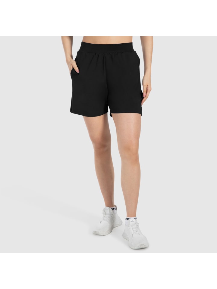 Шорты Corry черного цвета SMILODOX
Шорты Corry черного цвета SMILODOX