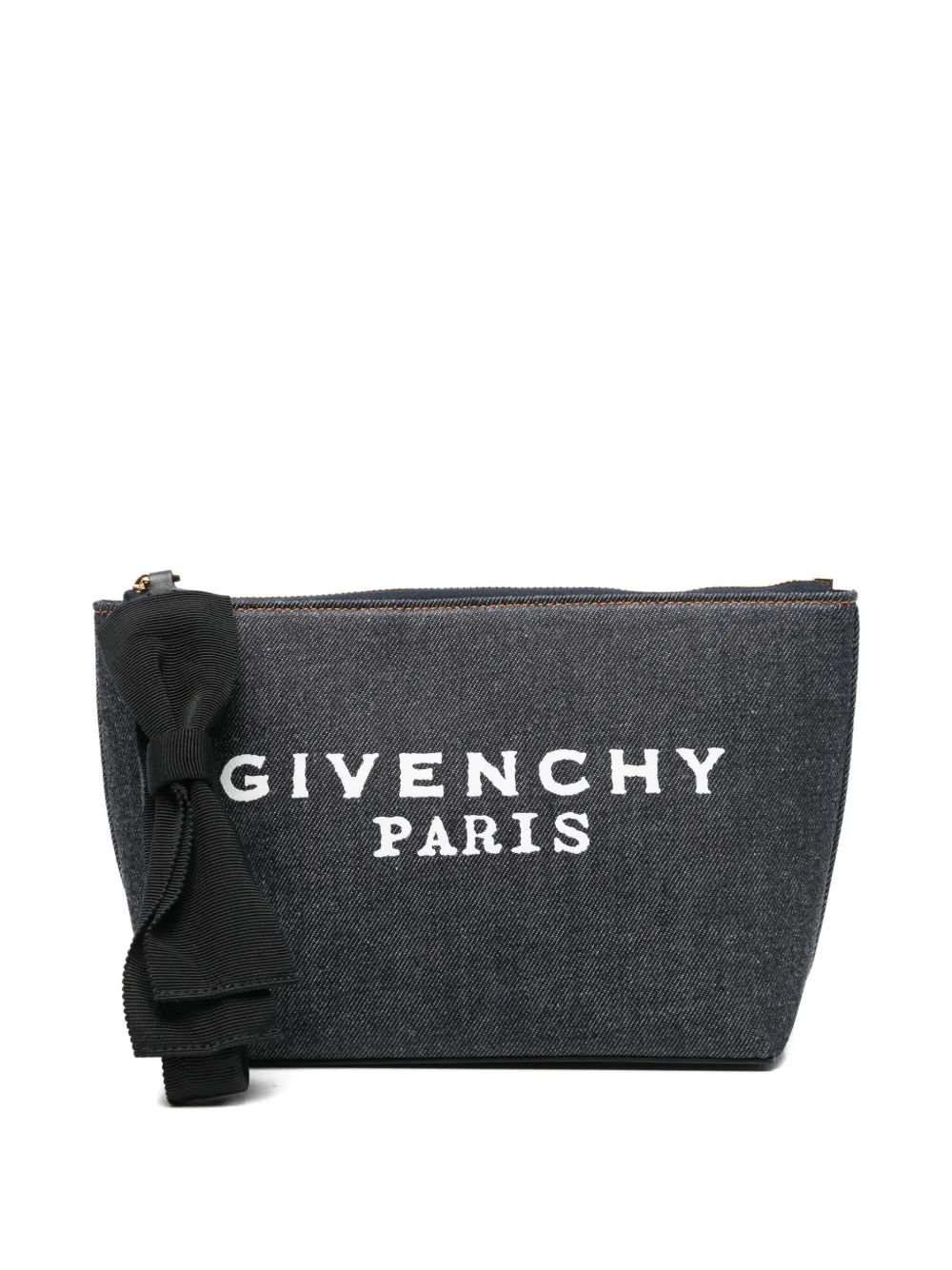 Косметичка с бантом и логотипом, маленькая Givenchy, синий
Косметичка с бантом и логотипом, маленькая Givenchy, синий