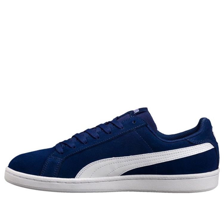Кеды PUMA Smash Suede Deep Blue, синий
Кеды PUMA Smash Suede Deep Blue, синий