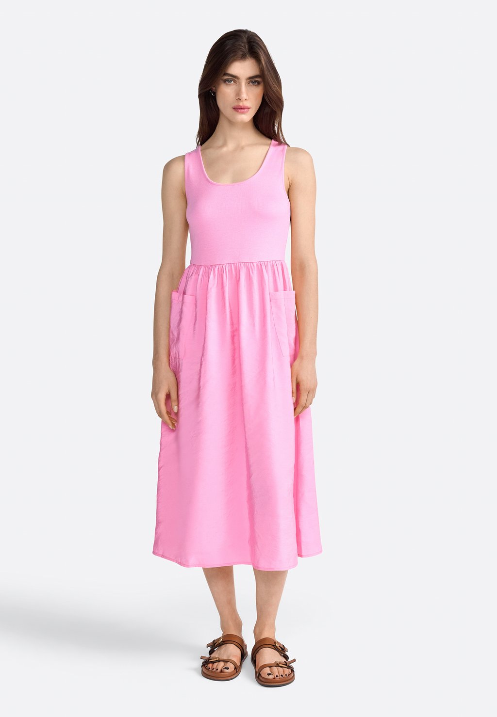 Платье-джемпер Rich & Royal, розовый 
Платье-джемпер Rich & Royal, розовый