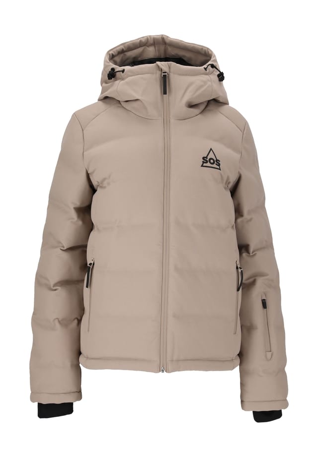 Горнолыжная куртка Zermatt с водоотталкивающей мембраной Sos, коричневый
Горнолыжная куртка Zermatt с водоотталкивающей мембраной Sos, коричневый