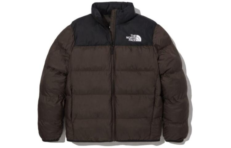 Стеганая куртка унисекс THE NORTH FACE, глубокий красный цвет 
Стеганая куртка унисекс THE NORTH FACE, глубокий красный цвет