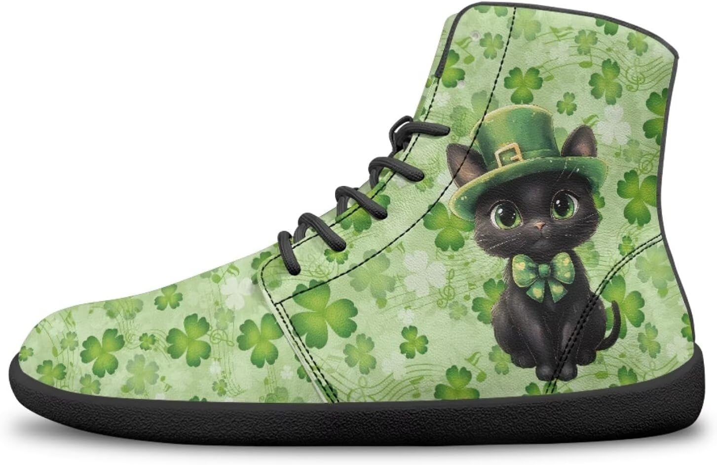 Кроссовки ко Дню Святого Патрика для женщин и мужчин, высокие, минималистичные, спортивные тренажеры Bychecar, черный
Кроссовки ко Дню Святого Патрика для женщин и мужчин, высокие, минималистичные, спортивные тренажеры Bychecar, черный