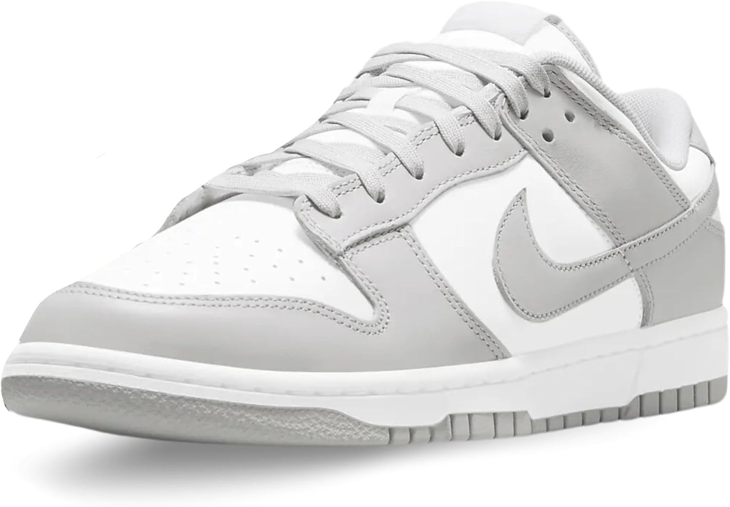 Мужские кроссовки Nike Dunk Low Retro, белый/серый
Мужские кроссовки Nike Dunk Low Retro, белый/серый