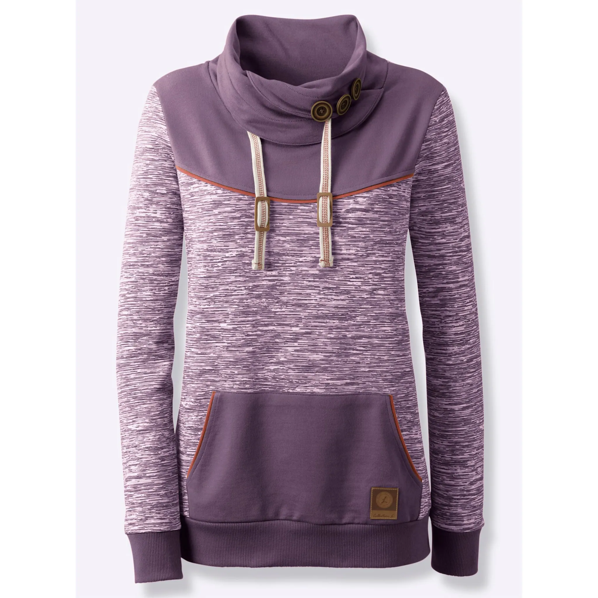 Толстовка в стиле casual Casual Looks, цвет Feige-Weiß-Meliert
Толстовка в стиле casual Casual Looks, цвет Feige-Weiß-Meliert