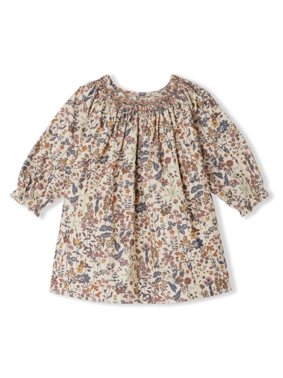 Bonpoint платье с цветочным принтом, нейтральный цвет
Bonpoint платье с цветочным принтом, нейтральный цвет