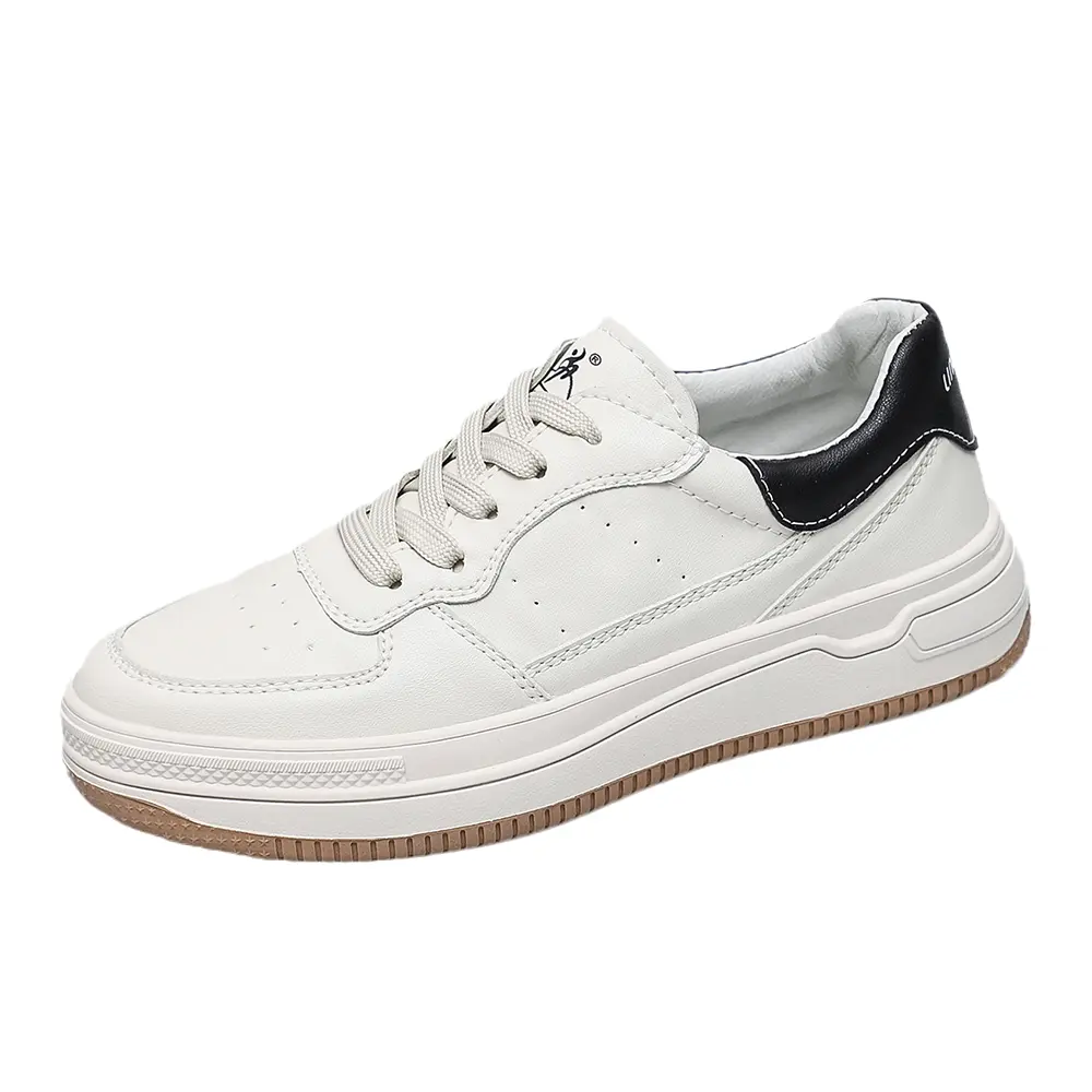 Кеды, скейтборд обувь женская низкая Lingwuzhe, белый/черный
Кеды, скейтборд обувь женская низкая Lingwuzhe, белый/черный