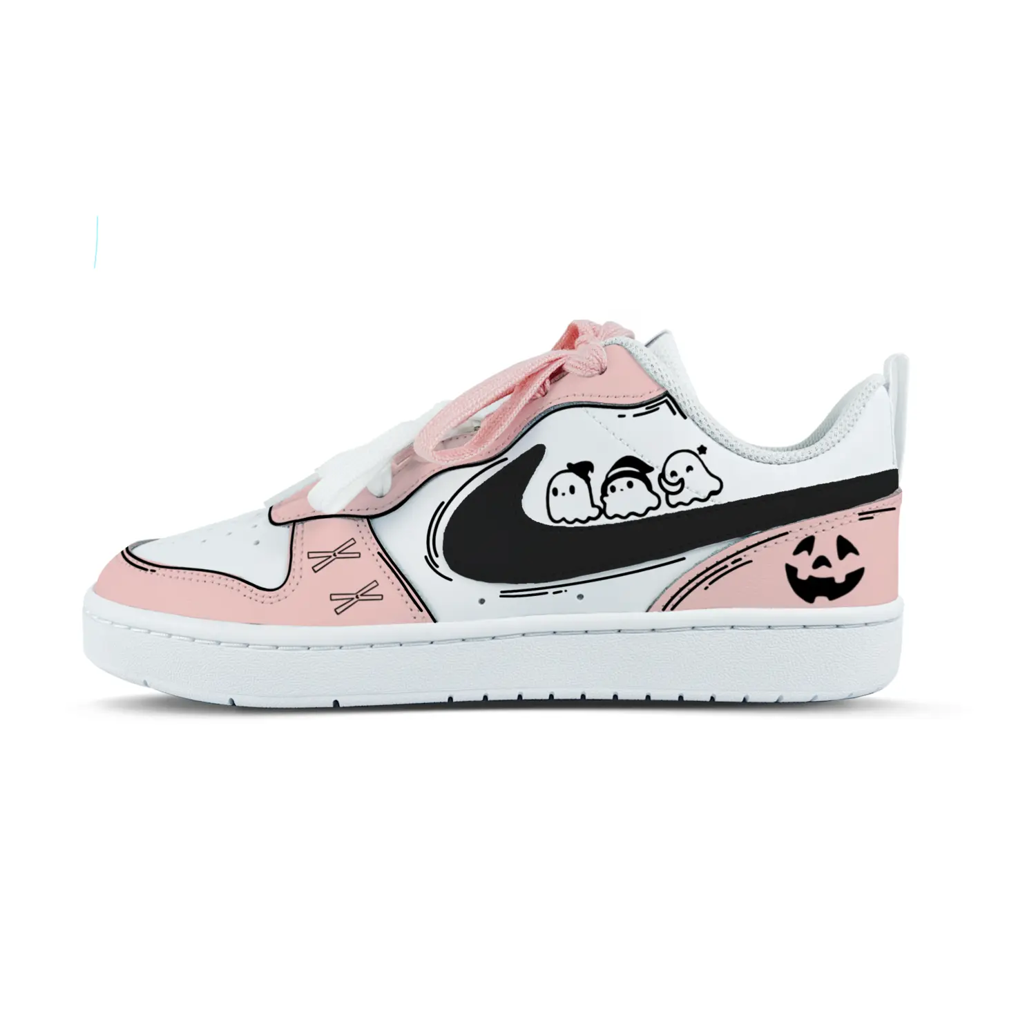 Кроссовки для скейтбординга Court Borough Ghost Graffiti Slip Resistant Abrasion Resistant низкие детские унисекс Nike, белый
Кроссовки для скейтбординга Court Borough Ghost Graffiti Slip Resistant Abrasion Resistant низкие детские унисекс Nike, белый