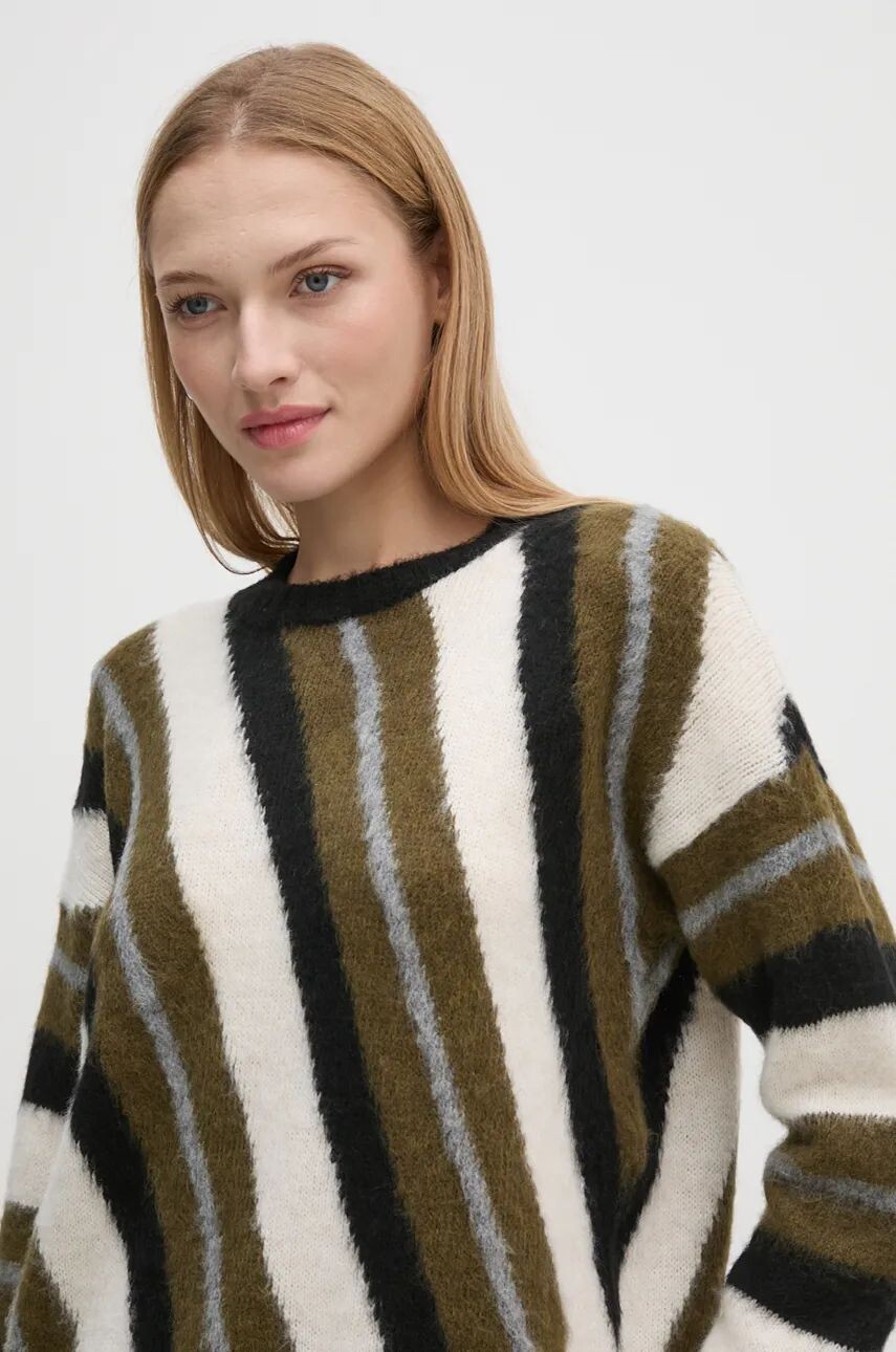 Свитер Sisley из смесовой шерсти, зеленый
Свитер Sisley из смесовой шерсти, зеленый