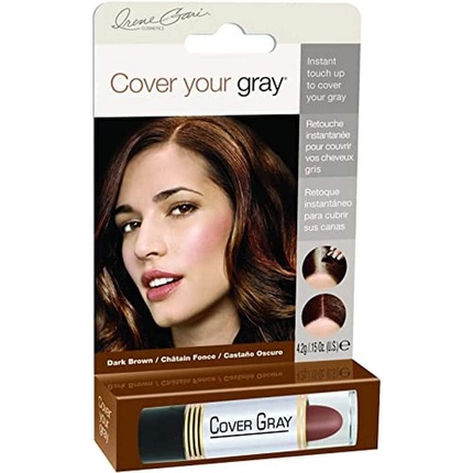 Instant Touch Up Stick темно-коричневый Cover Your Gray
Instant Touch Up Stick темно-коричневый Cover Your Gray