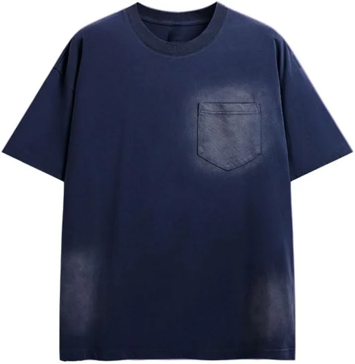 Ретро футболка с короткими рукавами и круглым вырезом ZUIAI
Ретро футболка с короткими рукавами и круглым вырезом ZUIAI