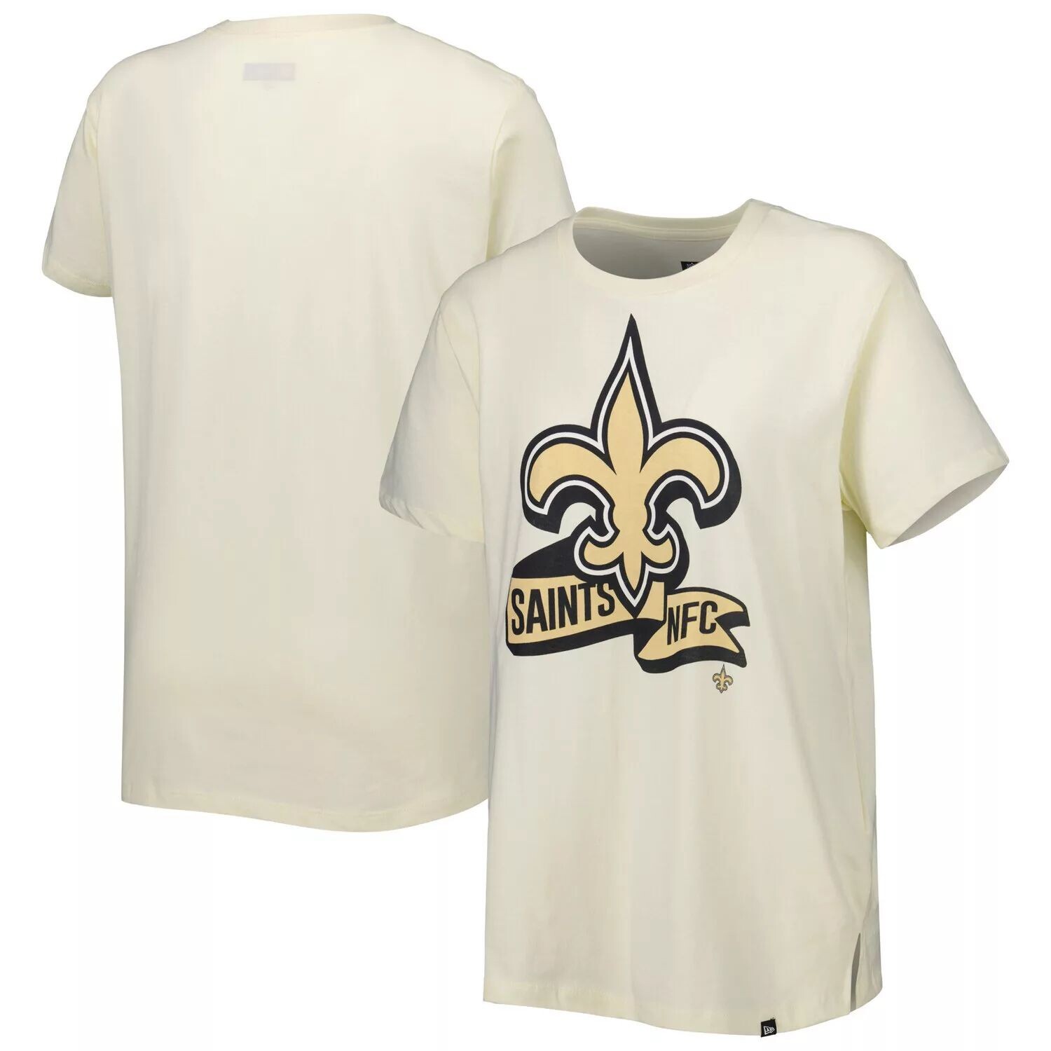 Женская кремовая футболка New Era New Orleans Saints с хромированной боковой линией New Era, Бежевый, Женская кремовая футболка New Era New Orleans Saints с хромированной боковой линией New Era
Женская кремовая футболка New Era New Orleans Saints с хромированной боковой линией New Era, Бежевый, Женская кремовая футболка New Era New Orleans Saints с хромированной боковой линией New Era