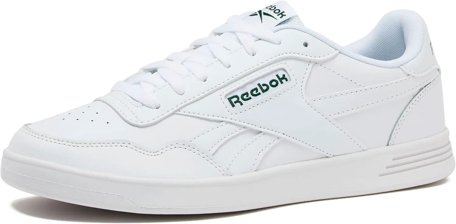 Мужские кроссовки Reebok Court Advance - повседневные теннисные туфли, размеры с 6 по 15, белый/зеленый
Мужские кроссовки Reebok Court Advance - повседневные теннисные туфли, размеры с 6 по 15, белый/зеленый