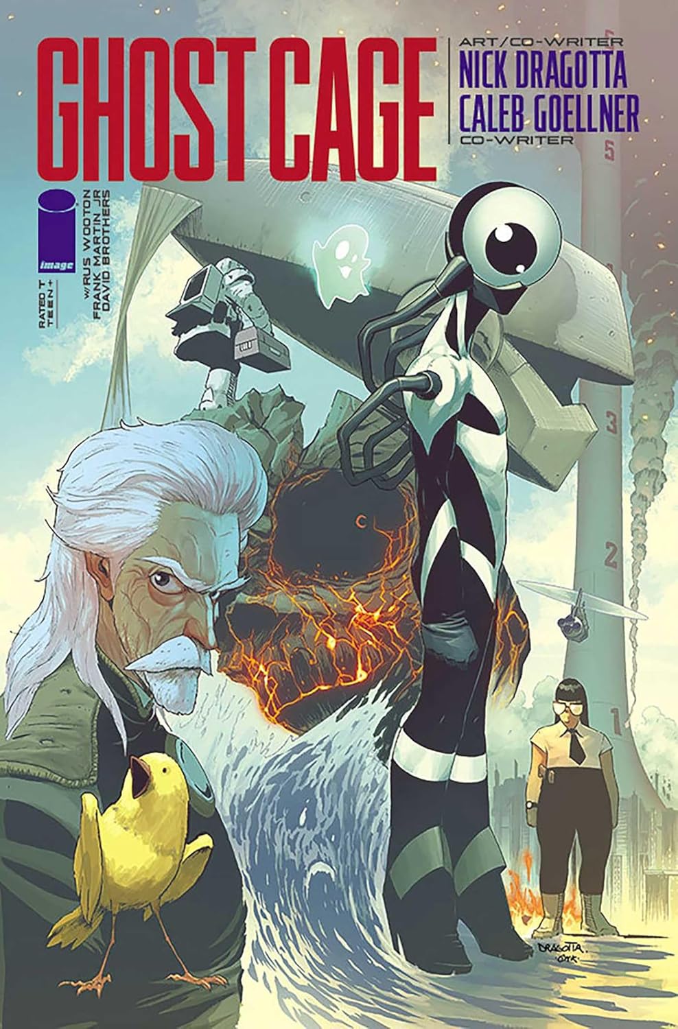 Ghost Cage (Image Comics)
Ghost Cage (Image Comics)