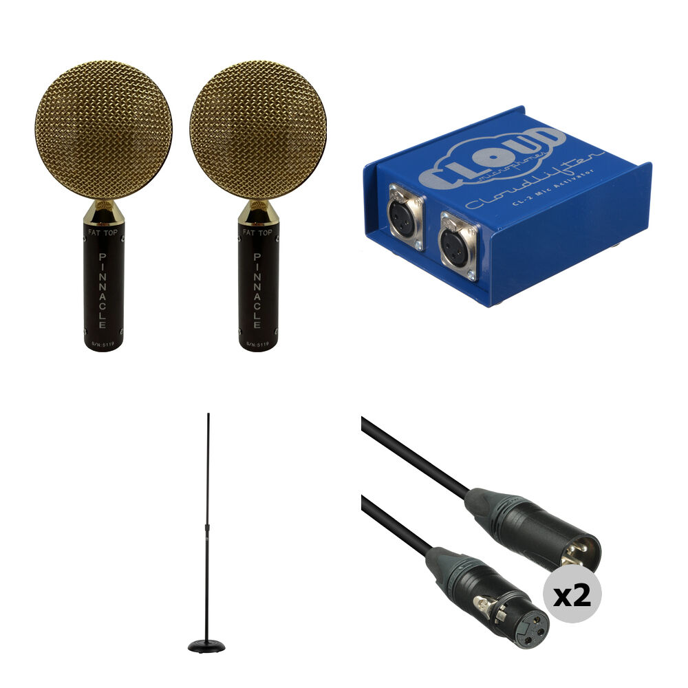 Ленточный микрофон Cascade Microphones FAT HEAD Ribbon Mic Matched Stereo Pair Kit
Ленточный микрофон Cascade Microphones FAT HEAD Ribbon Mic Matched Stereo Pair Kit