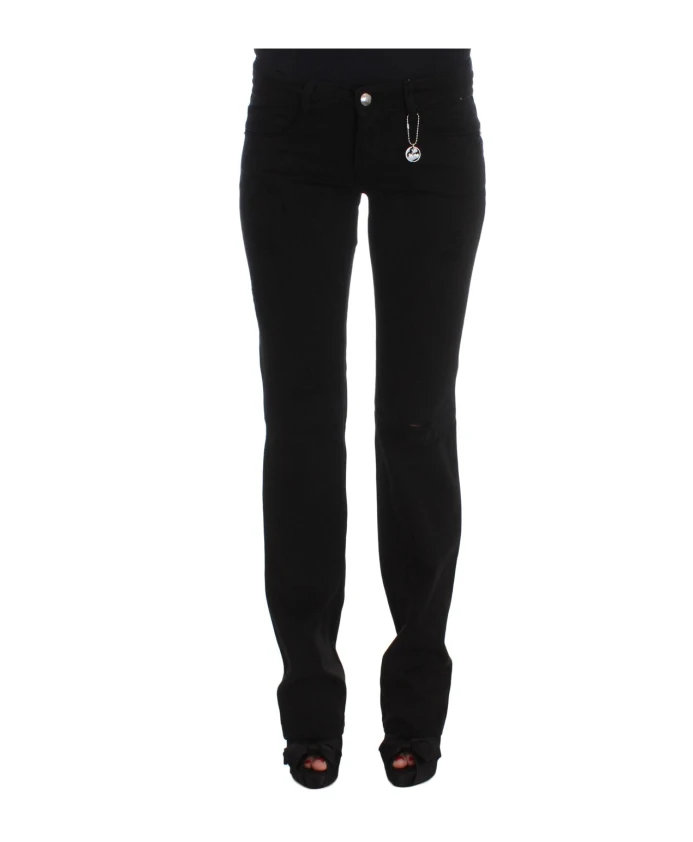 Узкие джинсы Costume National, черный
Узкие джинсы Costume National, черный