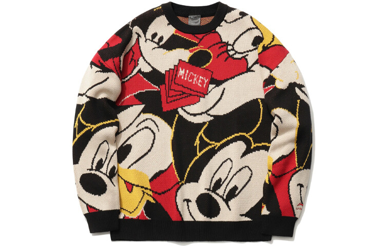 Disney X Disney свитер унисекс черный Lining, черный
Disney X Disney свитер унисекс черный Lining, черный