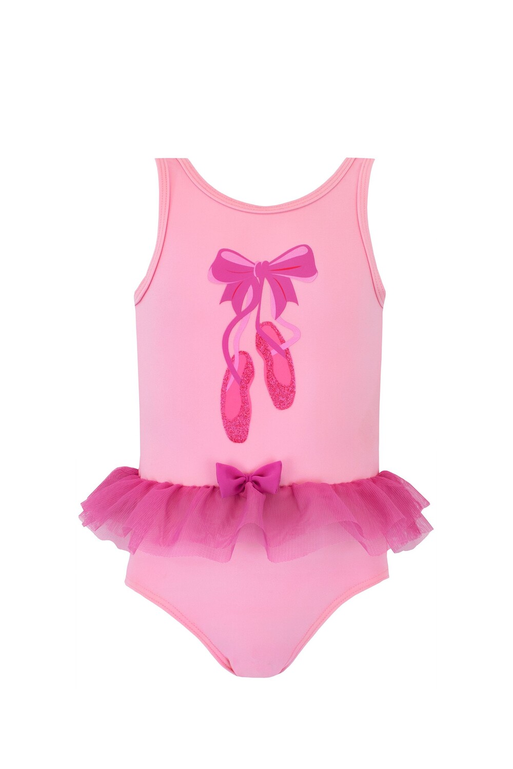 Купальник с юбкой-пачкой Harry Bear, розовый
Купальник с юбкой-пачкой Harry Bear, розовый