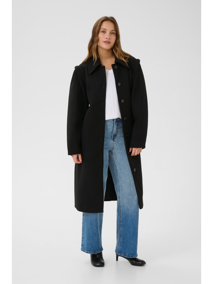 Куртка KAjulia свободного кроя в цвете Black Deep Kaffe
Куртка KAjulia свободного кроя в цвете Black Deep Kaffe