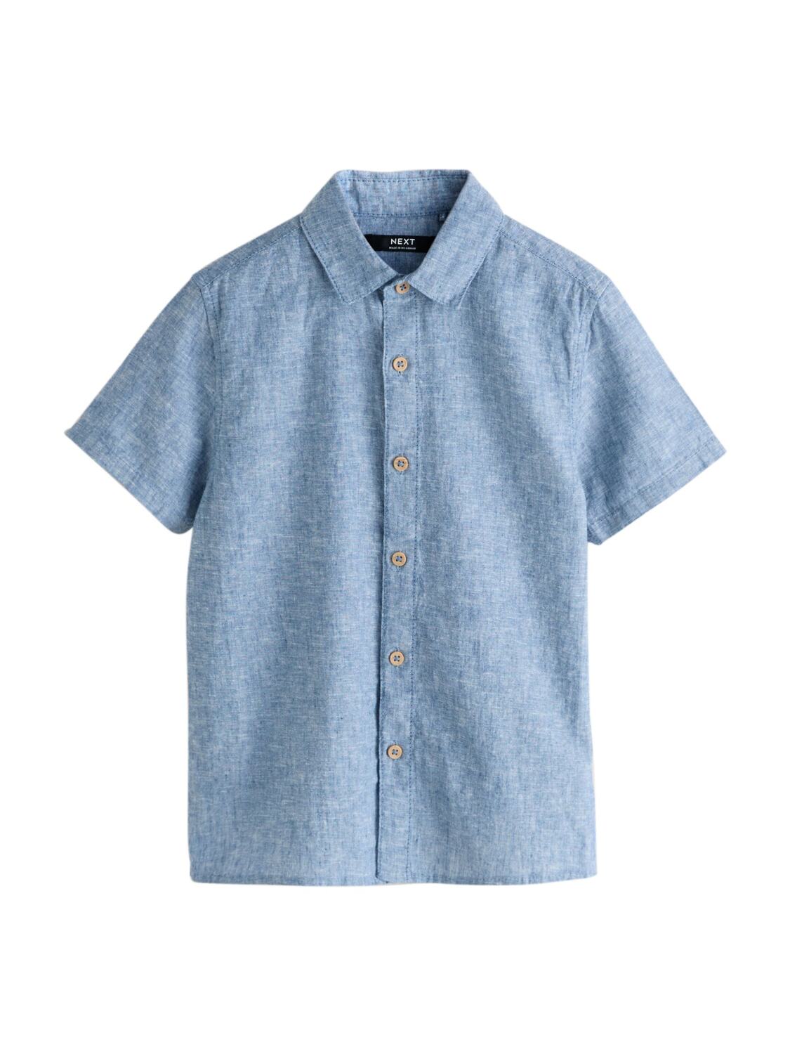 Next Рубашка на пуговицах Regular fit в цвете Sky Blue
Next Рубашка на пуговицах Regular fit в цвете Sky Blue