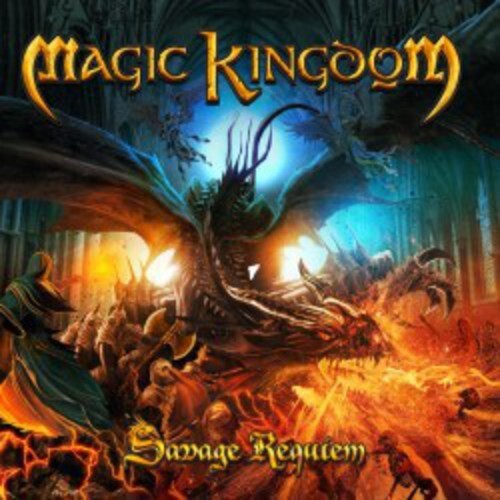 CD диск Magic Kingdom: Savage Requiem
CD диск Magic Kingdom: Savage Requiem