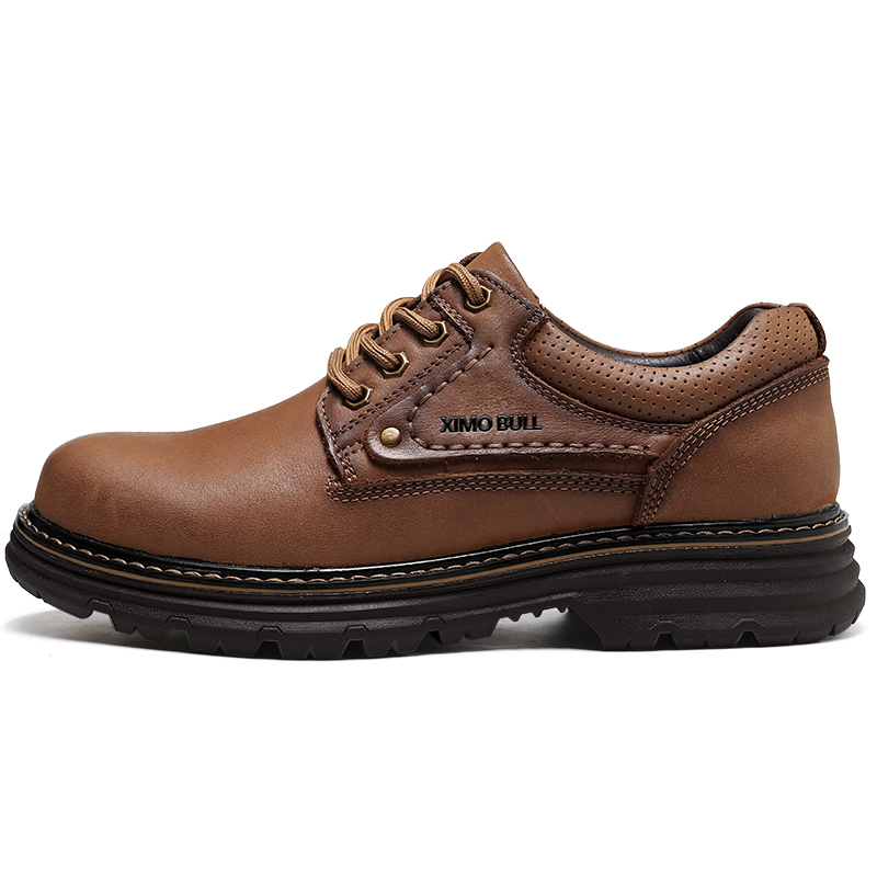 XIMO BULL Мужские повседневные туфли мужские низкие черно-коричневые, цвет Brown
XIMO BULL Мужские повседневные туфли мужские низкие черно-коричневые, цвет Brown